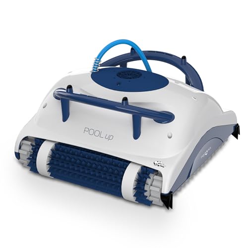 Dolphin Pool UP Robot Nettoyeur électrique avec Fil pour Piscines Hors-Sol jusqu'à 8 mètres de Longueur - Nettoyage des parois - Économie d'énergie