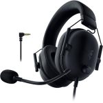 Razer Blackshark V2 X (Xbox) - Casque E-Sports Filaire pour Console Xbox S - X (250g, Microphone Cardioïde, Haut-Parleurs 50mm, Annulation Passive du Bruit, connecteur 3,5mm) Noir