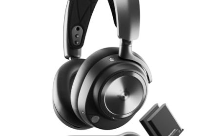 SteelSeries Arctis Nova Pro Wireless - Casque gaming multi-système - Haut-parleurs magnétiques en néodyme - ANC - Autonomie illimitée - Micro ClearCast Gen 2 - PC, PS5, PS4, Switch, Mobile