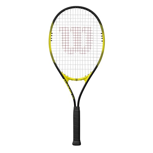 Wilson Energy XL Tennis Racket, Noir/Jaune, 4-3/8" (3)