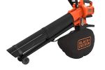 BLACK+DECKER - Aspirateur souffleur Broyeur Sans Fil 36V - Livré avec un sac de 45 L ‎- BCBLV36B-XJ