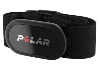 Polar H10+ Capteur de Fréquence Cardiaque Haute précision - Bluetooth, Ant+, ECG/EKG - émetteur Cardiaque Waterproof avec Ceinture Pectoral