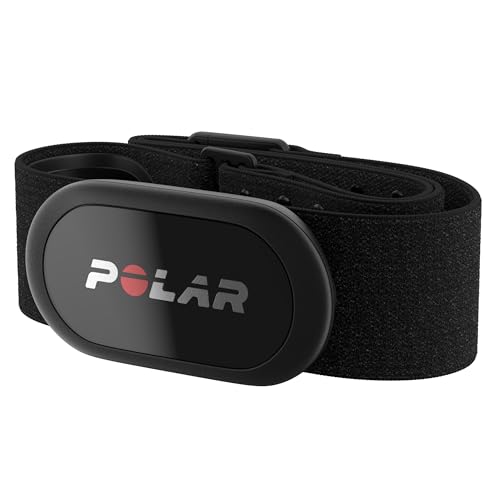 Polar H10+ Capteur de Fréquence Cardiaque Haute précision - Bluetooth, Ant+, ECG/EKG - émetteur Cardiaque Waterproof avec Ceinture Pectoral