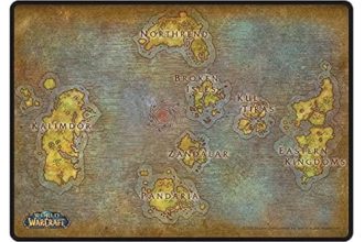 ABYSTYLE - World of Warcraft Tapis de Souris Gaming Carte
