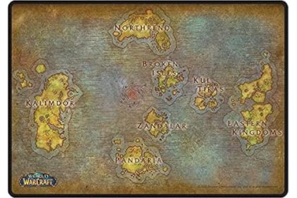 ABYSTYLE - World of Warcraft Tapis de Souris Gaming Carte
