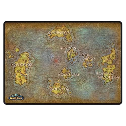ABYSTYLE - World of Warcraft Tapis de Souris Gaming Carte