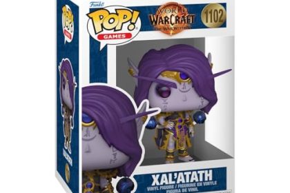 Funko Pop! Games: World of Warcraft - Xal'atath - Figurine en Vinyle de Collection - Idée Cadeau - Produit Officiel - Jouets pour Enfants et Adultes - Figurine modèle pour collectionneurs
