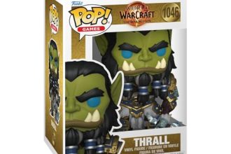 Funko Pop Games: WoW - Thrall - World of Warcraft - Figurine en Vinyle à Collectionner - Idée de Cadeau - Produits Officiels - Jouets pour Les Enfants et Adultes - Video Games Fans
